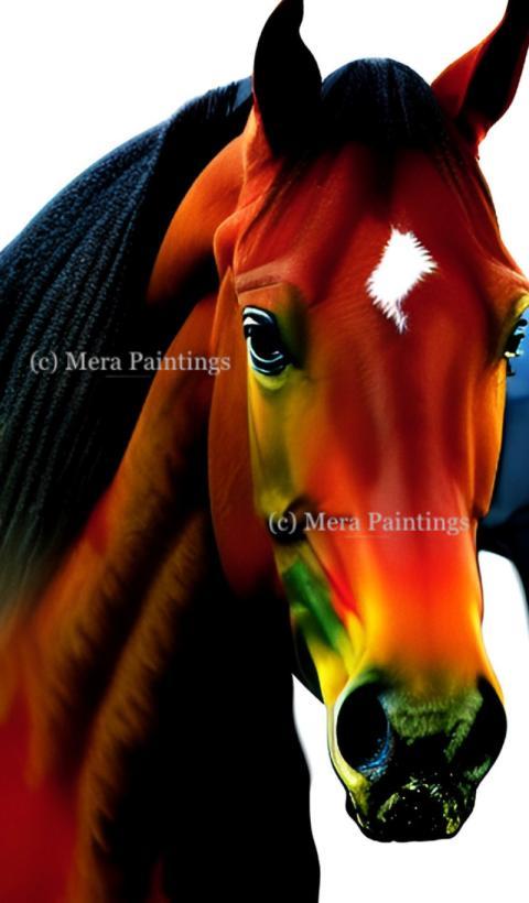 RACE HORSE