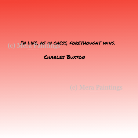 forethought
