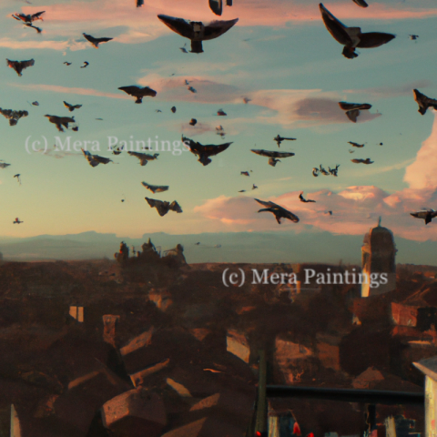 fly away