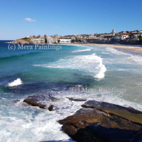 Bondi beach