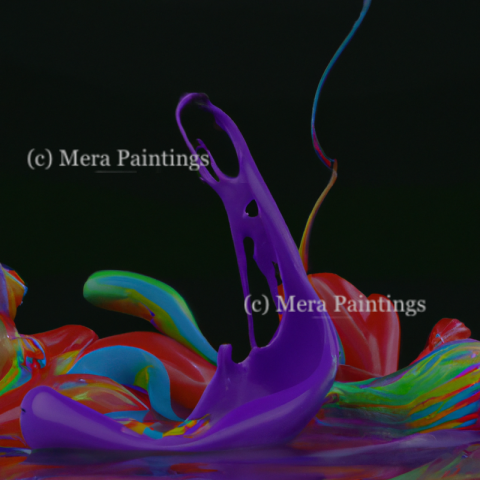SPLASH OF PAINTS