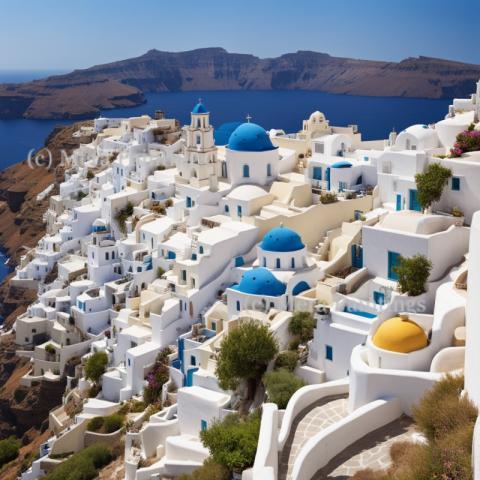 I LOVE SANTORINI