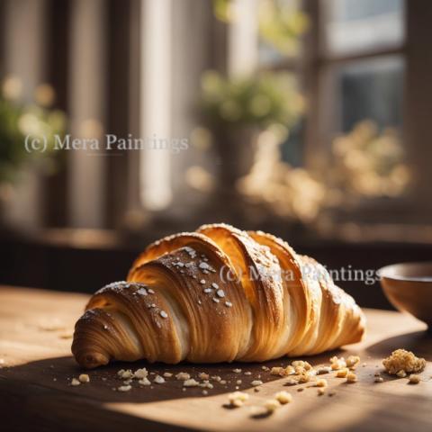 CROISSANT CRAVINGS NEVER END