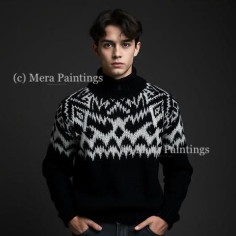 Cold hands, warm heart, killer outfit