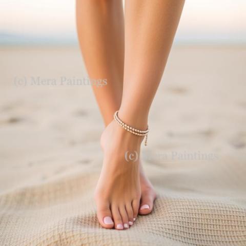 Letting my feet shine!