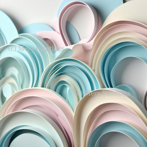 Papercut background