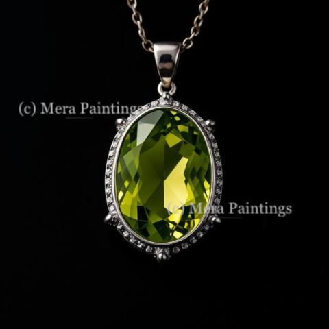 Peridot Pendant