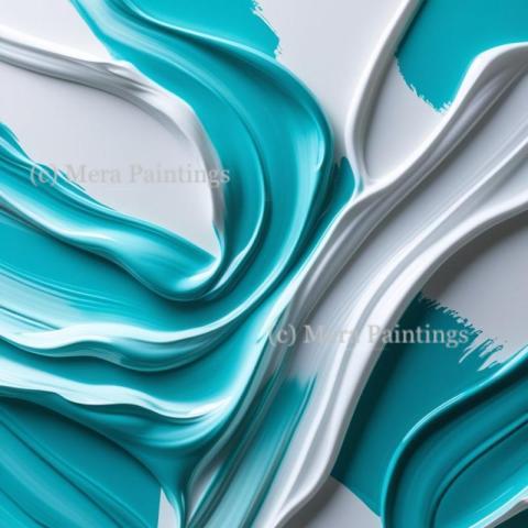 Abstract painted background