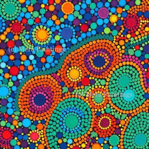 DOT PAINTING