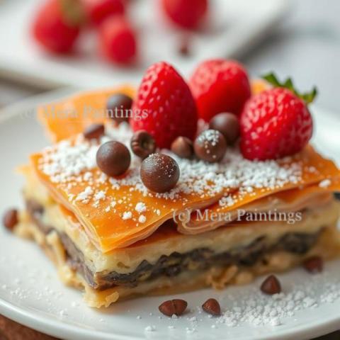 Flaky, nutty, and divine