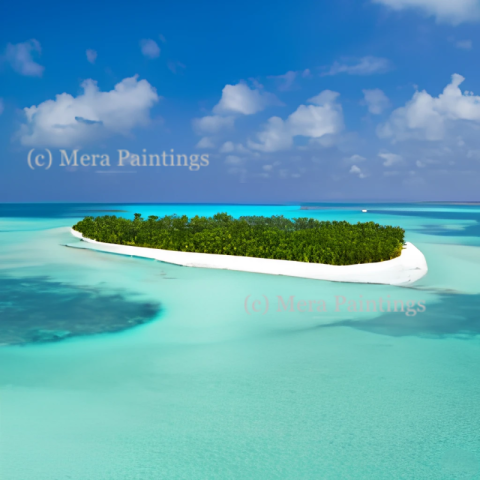 Tropical island