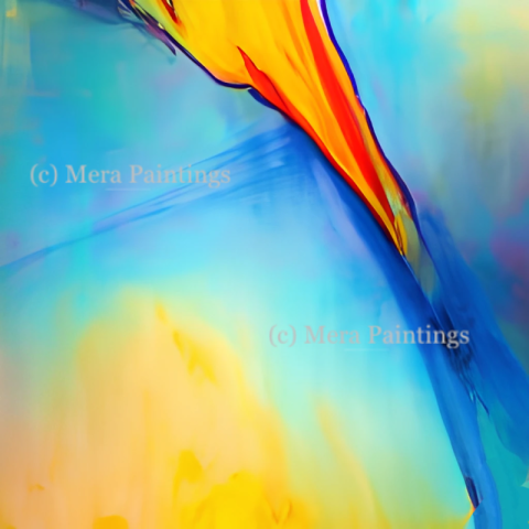 Abstract artwork
