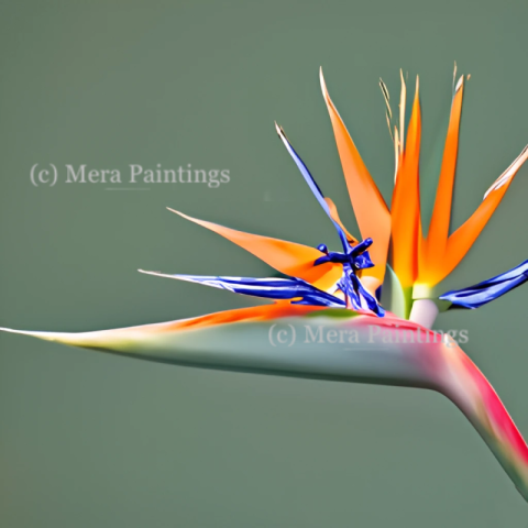 Bird of paradise