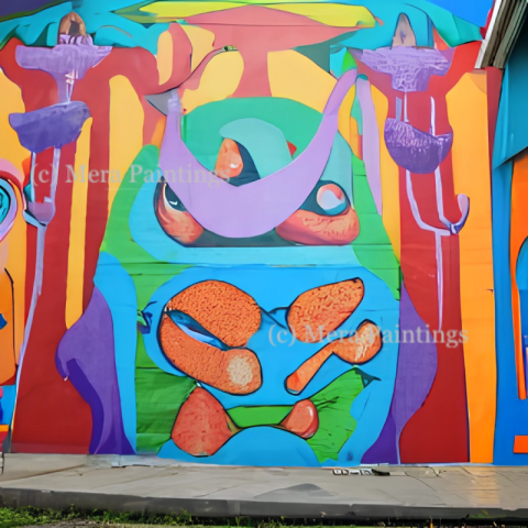 Graffiti for the mind