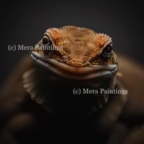 REPTILE CLOSE UP
