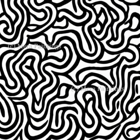 black and white design
