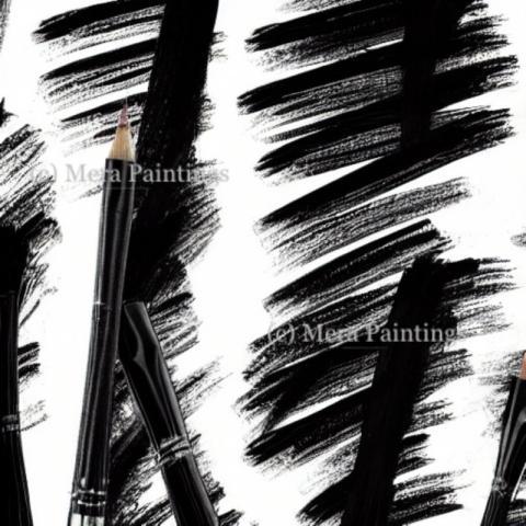brush strokes