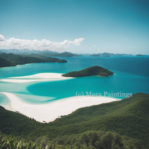 blue waters...white sands