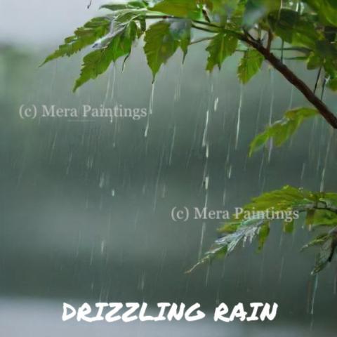 FEELING RAIN-TASTIC....