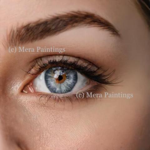 Look deep into my eyes