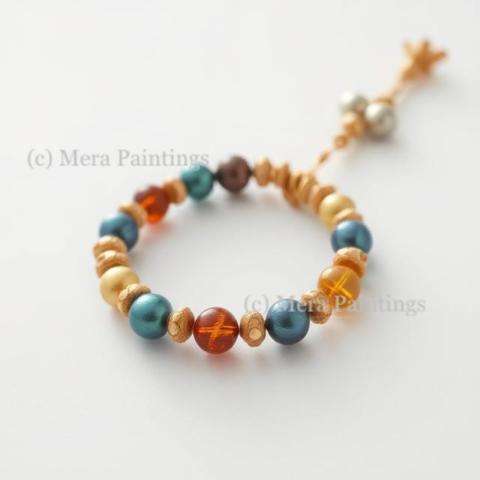 Beaded bracelet