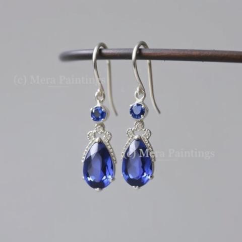 Stunning earrings