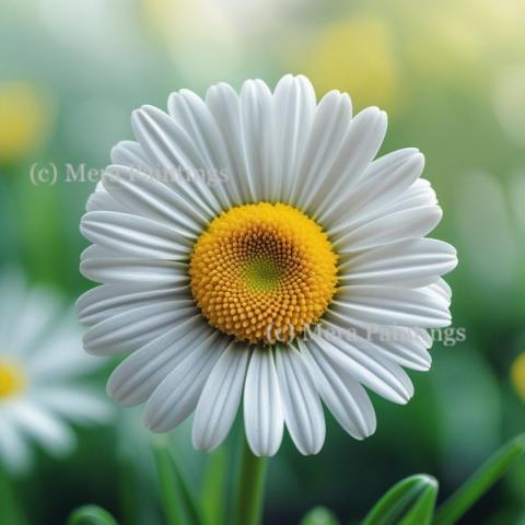 Fresh as a daisy