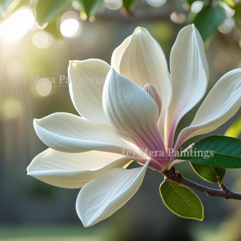 Blossoming with elegance