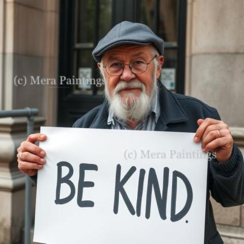 BE KIND