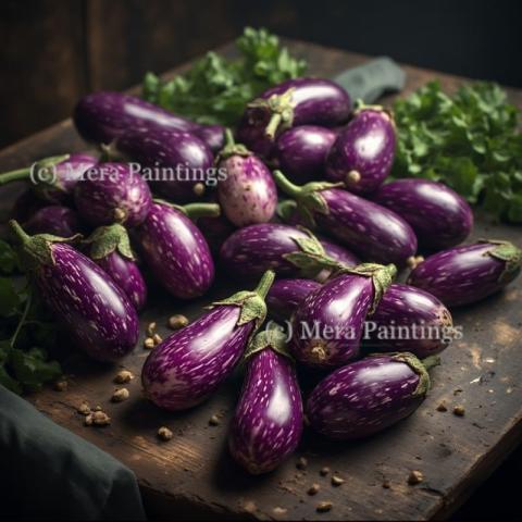 Eggplant love