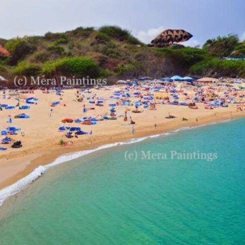 Beach in Mexico