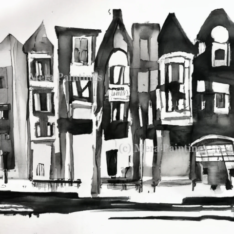 city sketch