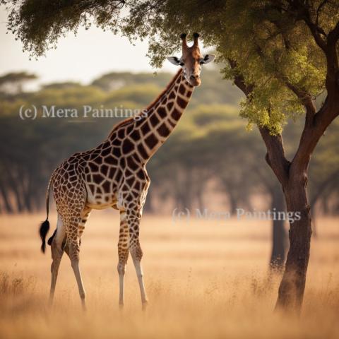 Tall and proud