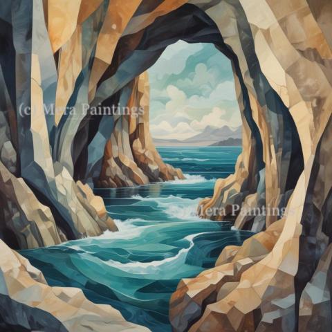 Sea cave