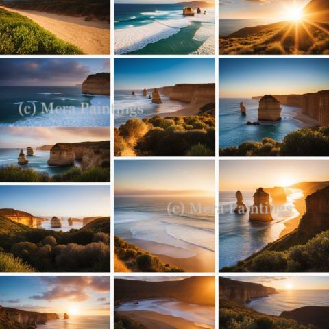 Great Ocean Road,Victoria,Australia