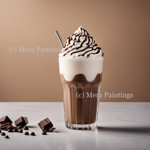 Chocolate  Milkshake