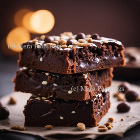 Brownie happiness in every forkful