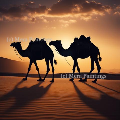 Desert journey