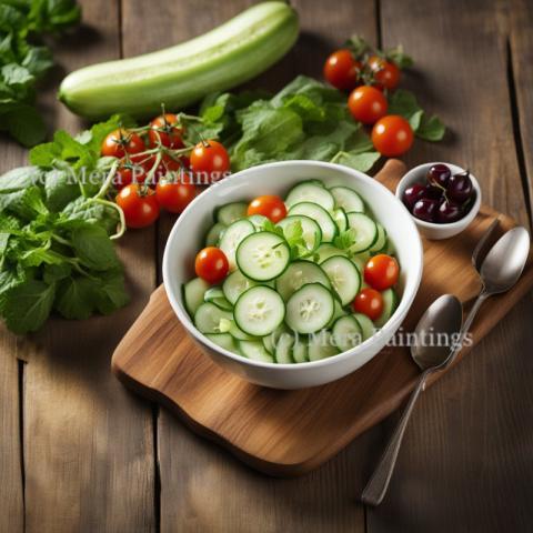 Salad taste is all in the dressing!