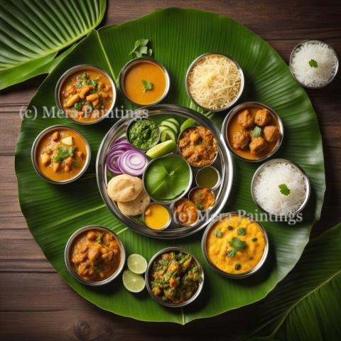 Thali happiness, one plate at a time