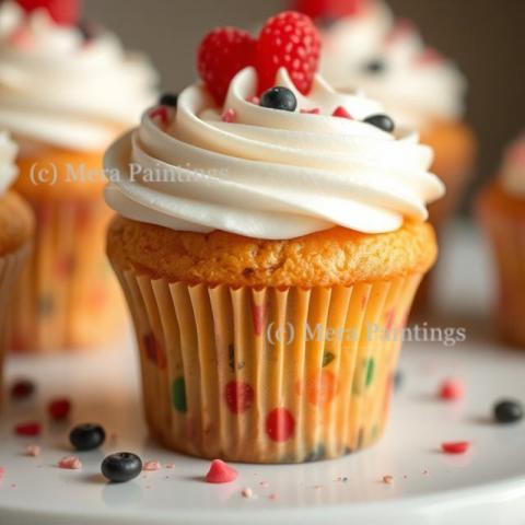 Life is a cupcake, enjoy every sprinkle