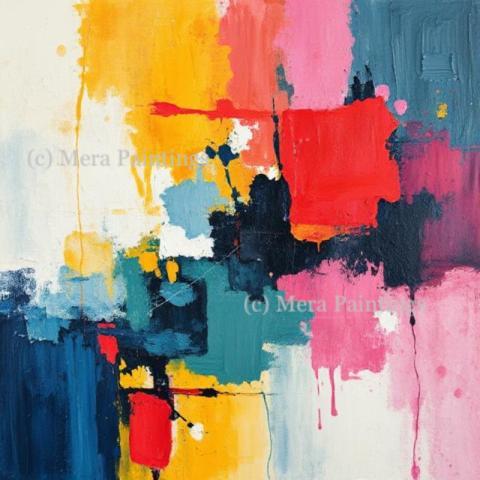From blank canvas to…