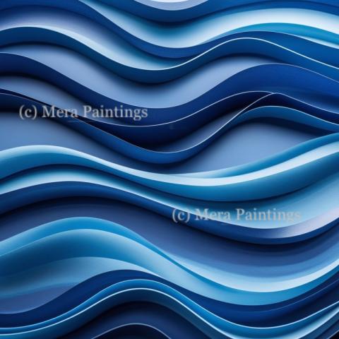 Wave pattern  background