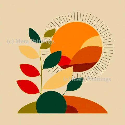 MINIMALIST ART WORK