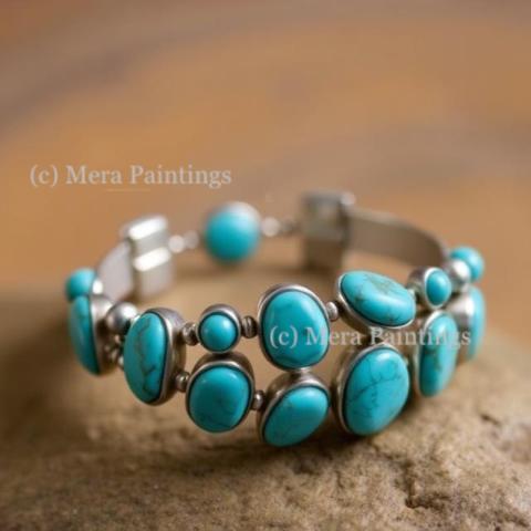 Turquoise bracelet