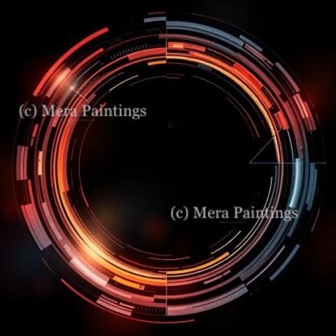 Circular background