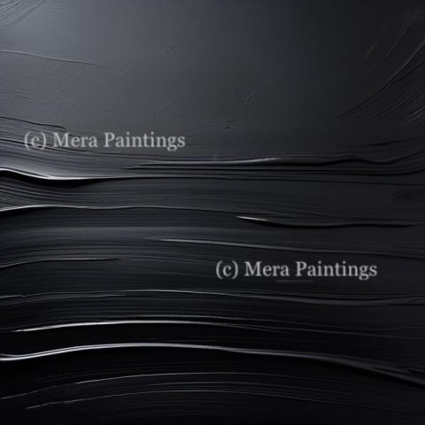 Abstract painted black background