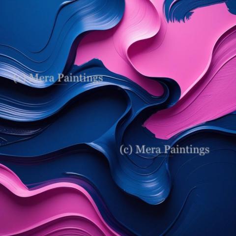Pink and blue background