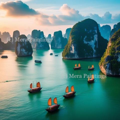 Ha Long bay,Vietnam