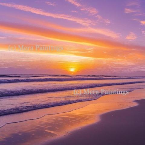 Every sunset brings a new hope